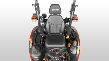 Минитрактор Solis-Gold | Солис-Голд 26 Mit 4x4 9+9 STD agri 6.00-12 / 8.3-20 (c ПСМ)