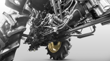 Минитрактор Solis-Gold | Солис-Голд 26 Mit 4x4 9+9 STD agri 6.00-12 / 8.3-20 (c ПСМ)