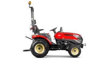 Минитрактор Solis-Gold | Солис-Голд 26 Mit 4x4 HST Galaxy PRO 220-55 R12 / 280-70 R16 (с ПСМ)