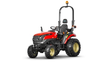 Минитрактор Solis-Gold | Солис-Голд 26 Mit 4x4 HST Industrial 23X8,5-12 / 33X15,5-16,5 (с ПСМ)