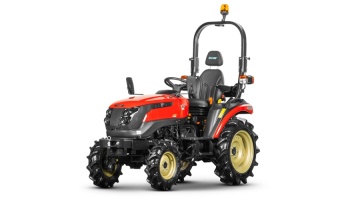 Минитрактор Solis-Gold | Солис-Голд 26 Mit 4x4 HST STD agri 6.00-12 / 8.3-20 (c ПСМ)