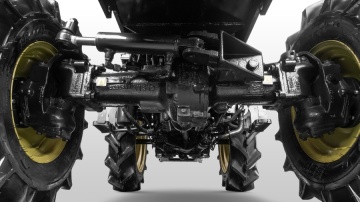 Минитрактор Solis-Gold | Солис-Голд 26 Mit 4x4 HST STD agri 6.00-12 / 8.3-20 (c ПСМ)
