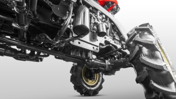 Минитрактор Solis-Gold | Солис-Голд 26 Mit 4x4 HST STD agri 6.00-12 / 8.3-20 (c ПСМ)