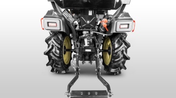 Минитрактор Solis-Gold | Солис-Голд 26 Mit 4x4 HST STD agri 6.00-12 / 8.3-20 (c ПСМ)