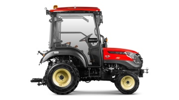 Минитрактор Solis-Gold | Солис-Голд 26С Mit 4x4 HST Industrial 23X8,5-12 / 33X15,5-16,5 (с ПСМ)