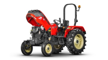 Трактор Solis-Gold | Солис-Голд 50 4x2 8+2 Radial agri 6.5-16 / 13.6-28 (с ПСМ)