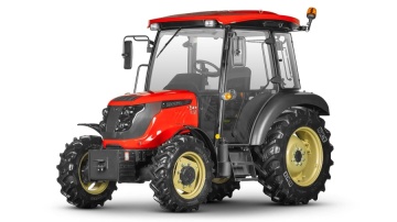 Минитрактор Solis-Gold | Солис-Голд 50С A/С 4x4 8+2 Radial agri 250-85R20 / 340-85R28 (с ПСМ)