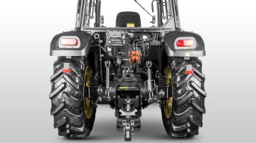 Трактор Solis-Gold | Солис-Голд 50С A/С 4x4 8+2 Radial agri 250-85R20 / 340-85R28 (с ПСМ)