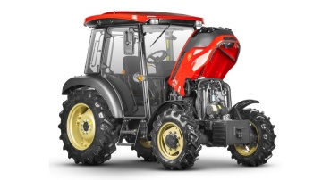 Трактор Solis-Gold | Солис-Голд 50С A/С 4x4 8+2 Radial agri 250-85R20 / 340-85R28 (с ПСМ)