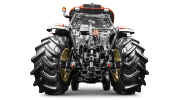 Трактор Solis-Gold | Солис-Голд 50С A/С 4x4 8+2 Radial agri 250-85R20 / 340-85R28 (с ПСМ)