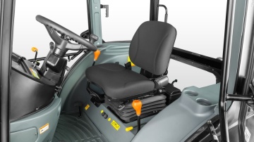 Трактор Solis-Gold | Солис-Голд 50С A/С 4x4 8+2 Radial agri 250-85R20 / 340-85R28 (с ПСМ)