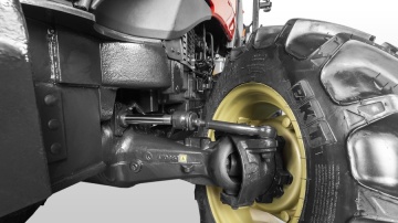 Минитрактор Solis-Gold | Солис-Голд 60G 4x4 12+12 MST Radial аgri 280-70R18 / 360-70R28 (с ПСМ)