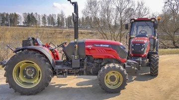 Минитрактор Solis-Gold | Солис-Голд 60G 4x4 12+12 MST Radial аgri 280-70R18 / 360-70R28 (с ПСМ)