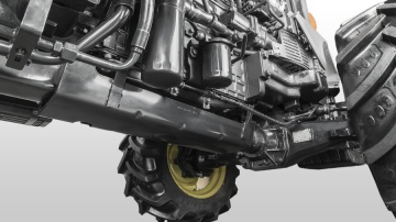 Минитрактор Solis-Gold | Солис-Голд 60G 4x4 12+12 MST Radial аgri 280-70R18 / 360-70R28 (с ПСМ)