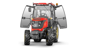 Минитрактор Solis-Gold | Солис-Голд 60GС A/С 4x4 12+12 Carraro Radial аgri 280-70R18 / 360-70R28 (с ПСМ)