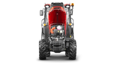 Минитрактор Solis-Gold | Солис-Голд 60GС A/С 4x4 12+12 Carraro Radial аgri 280-70R18 / 360-70R28 (с ПСМ)