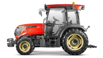 Минитрактор Solis-Gold | Солис-Голд 60GС A/С 4x4 12+12 Carraro Radial аgri 280-70R18 / 360-70R28 (с ПСМ)