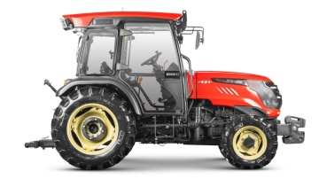 Минитрактор Solis-Gold | Солис-Голд 60GС A/С 4x4 12+12 Carraro Radial аgri 280-70R18 / 360-70R28 (с ПСМ)