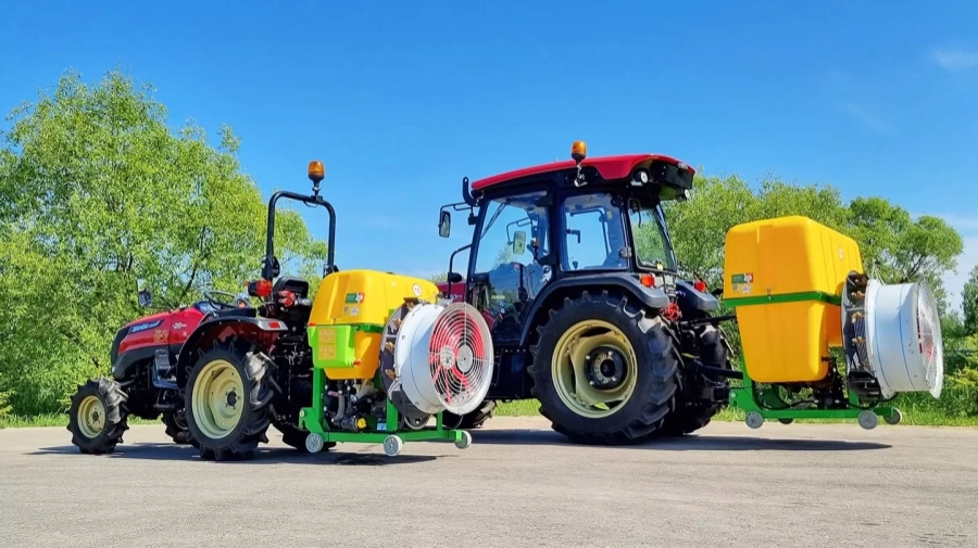 Минитрактор Solis-Gold | Солис-Голд 26 Mit 4x4 6+2B STD agri 6.00-12 / 8.3-20 (с ПСМ)