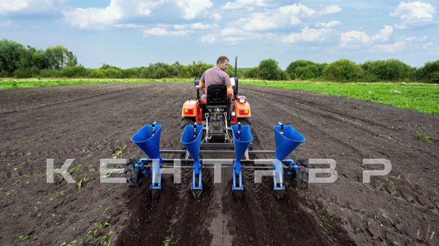 Минитрактор Кентавр Т-240 PRO (Toyokawa)