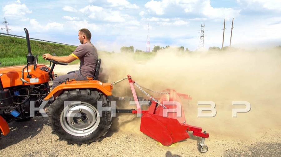Минитрактор Кентавр Т-240 PRO (Toyokawa)