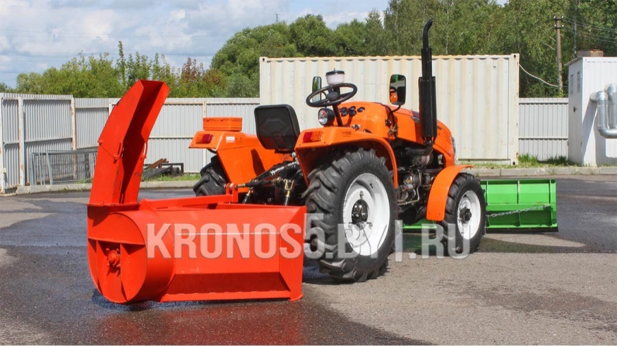 Минитрактор Кентавр Т-240 PRO (Toyokawa)