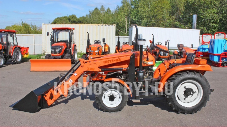 Минитрактор Кентавр Т-240 PRO (Toyokawa)