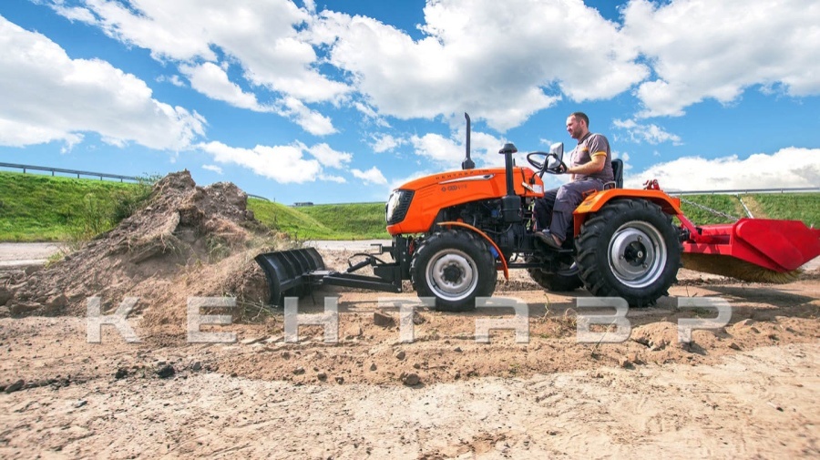 Минитрактор Кентавр Т-240 PRO (Toyokawa)