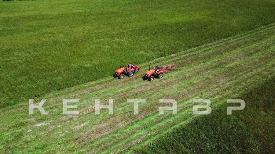 Минитрактор Кентавр Т-240 (Toyokawa)