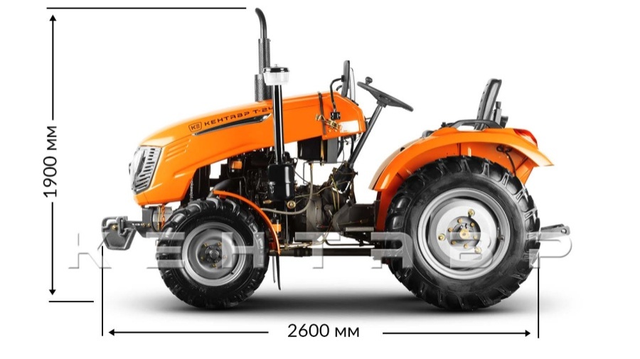 Трактор Кентавр Т-244 PRO (Toyokawa) Generation II (с ПСМ)