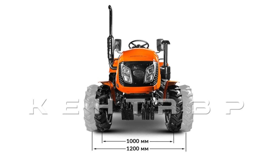 Трактор Кентавр Т-244 PRO (Toyokawa) Generation II (с ПСМ)