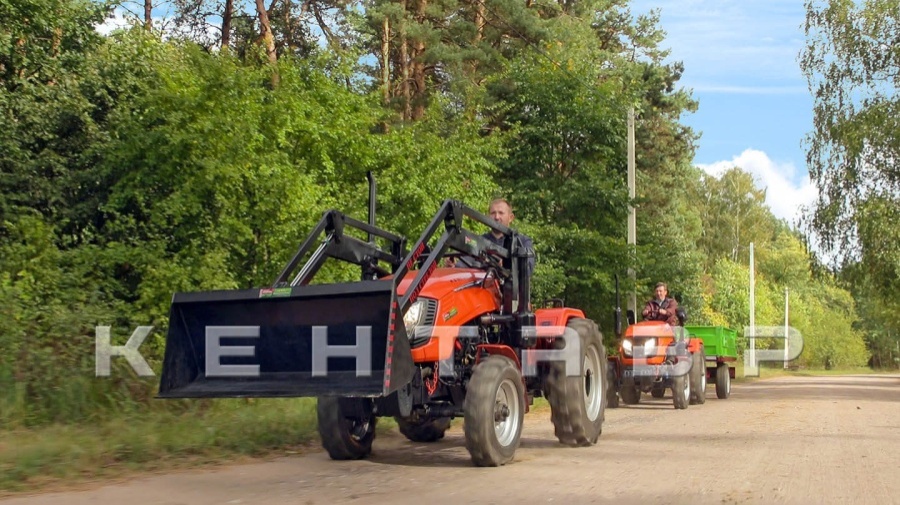 Трактор Кентавр Т-244 PRO (Toyokawa) Generation II (с ПСМ)