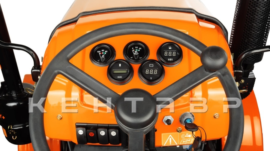 Трактор Кентавр Т-244 PRO (Toyokawa) Generation II (с ПСМ)