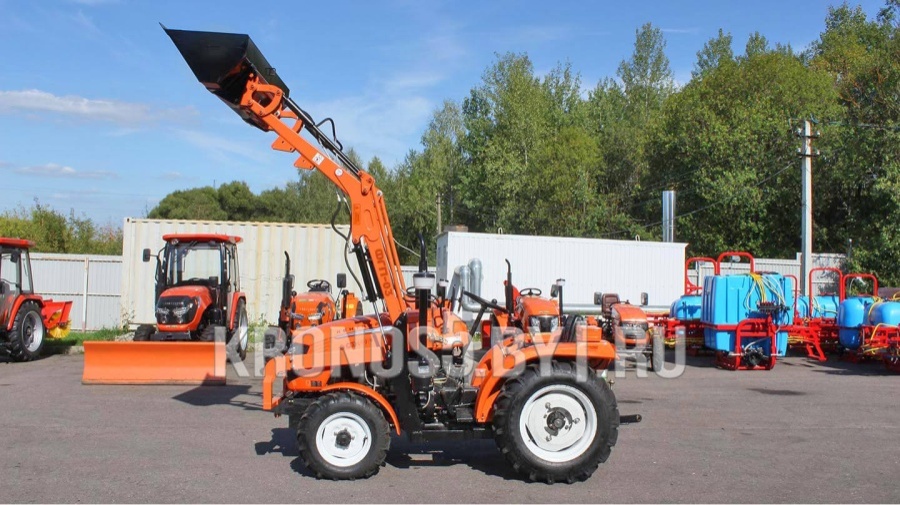 Трактор Кентавр Т-244 PRO (Toyokawa) Generation II (с ПСМ)