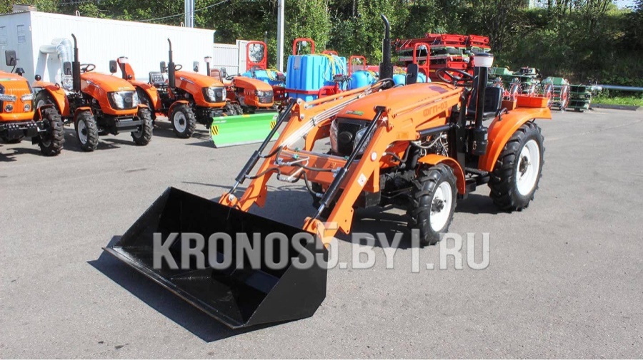 Трактор Кентавр Т-244 PRO (Toyokawa) Generation II (с ПСМ)