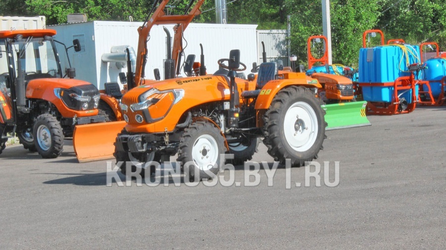 Минитрактор Кентавр Т-404 (Toyokawa) (с ПСМ)