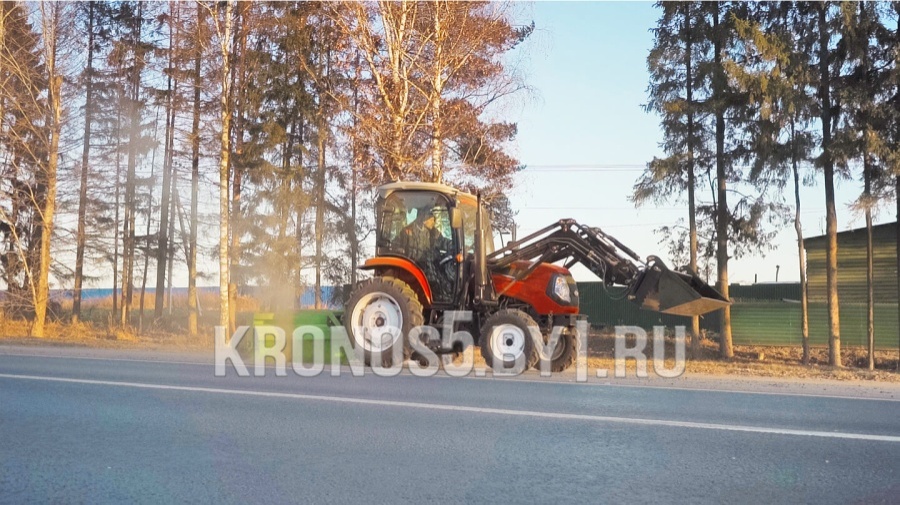Трактор Кентавр Т-654С R (Toyokawa) Generation II (с ПСМ)