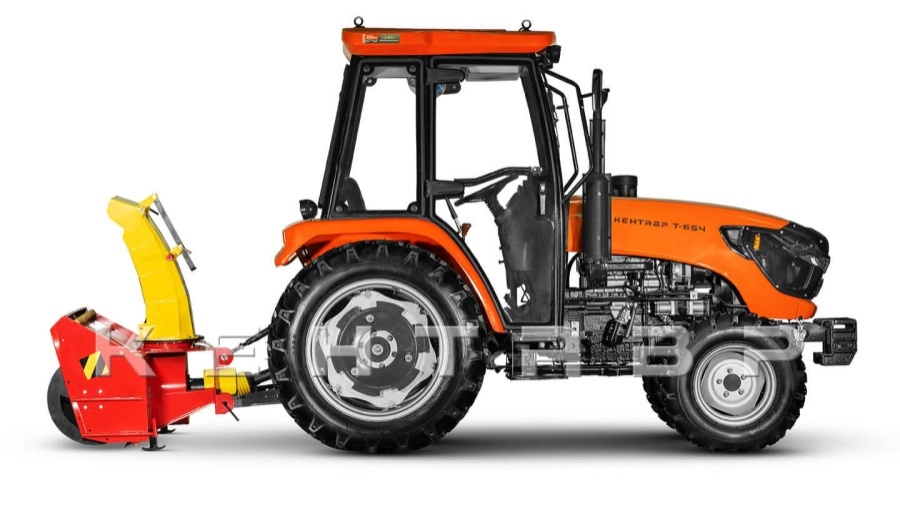 Минитрактор Кентавр Т-654С (Toyokawa) (с ПСМ)