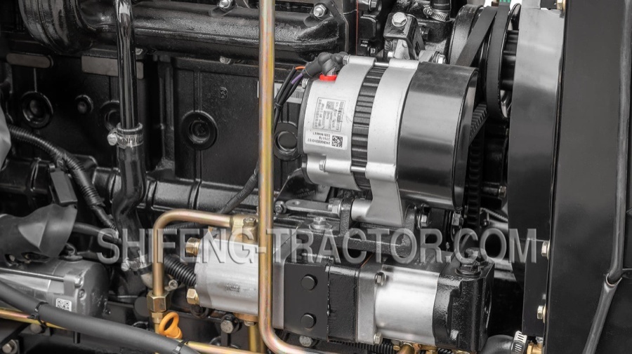 Минитрактор Shifeng | Шифенг SF-1004СMR 12/12 A/C (с ПСМ)