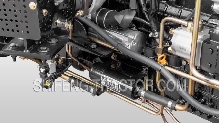 Минитрактор Shifeng | Шифенг SF-1004СMR 12/12 A/C (с ПСМ)