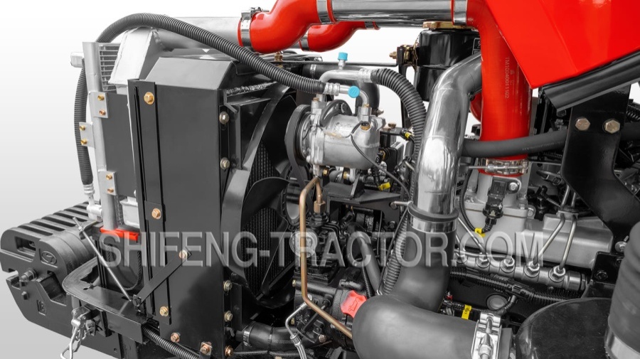 Минитрактор Shifeng | Шифенг SF-1004СMR 12/12 A/C (с ПСМ)