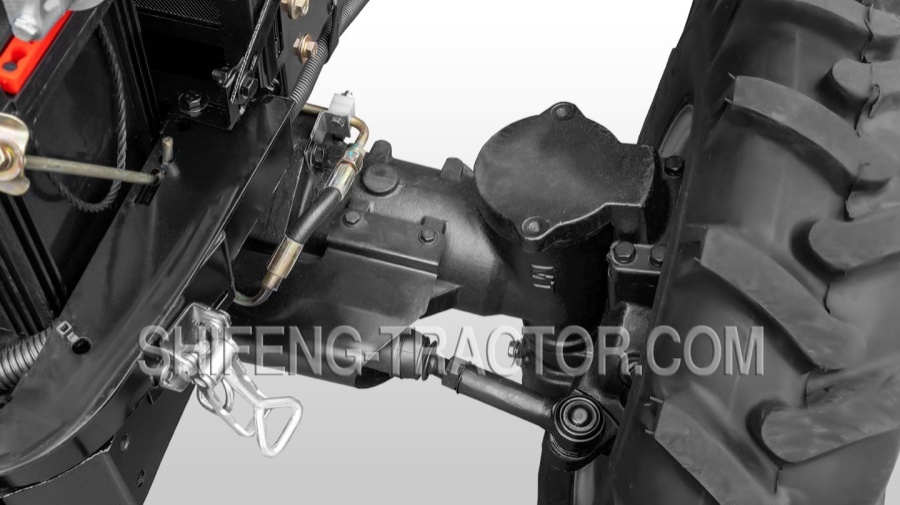 Минитрактор Shifeng | Шифенг SF-1004СMR 12/12 A/C (с ПСМ)