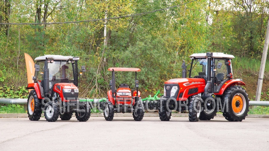 Минитрактор Shifeng | Шифенг SF-1004СMR 12/12 A/C (с ПСМ)