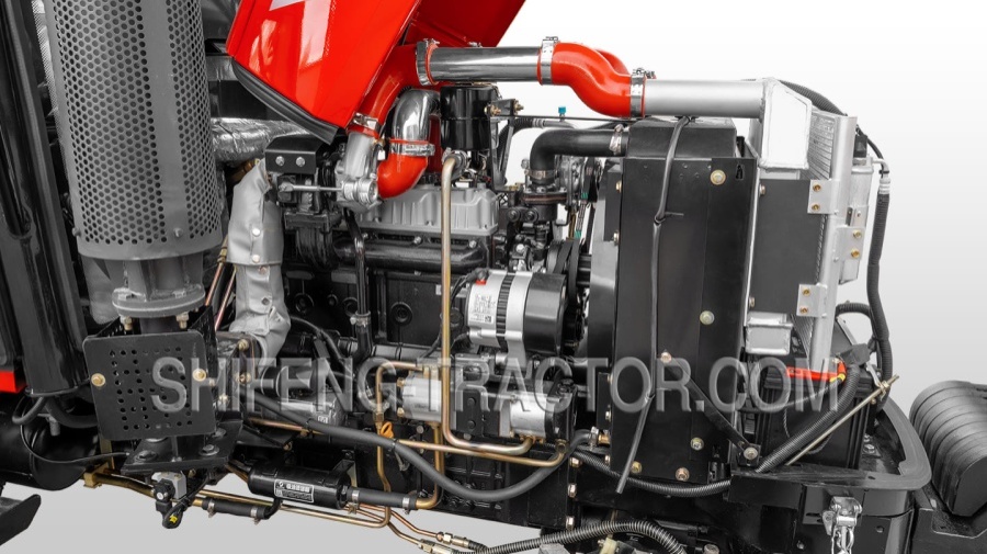 Минитрактор Shifeng | Шифенг SF-1004СMR 12/12 A/C (с ПСМ)