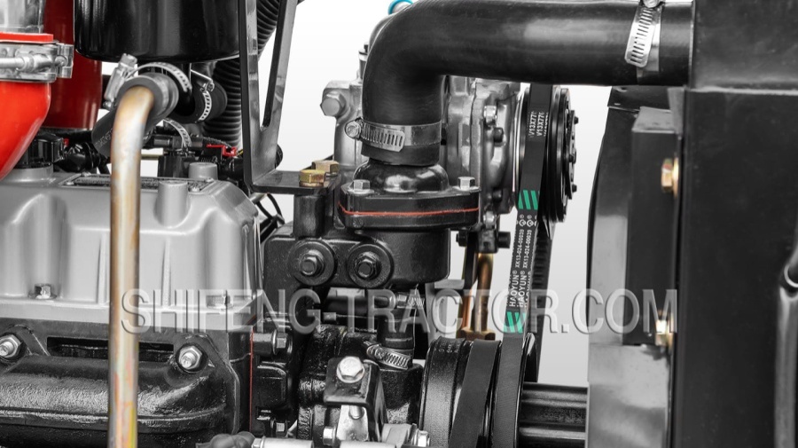 Минитрактор Shifeng | Шифенг SF-1004СMR 12/12 A/C (с ПСМ)