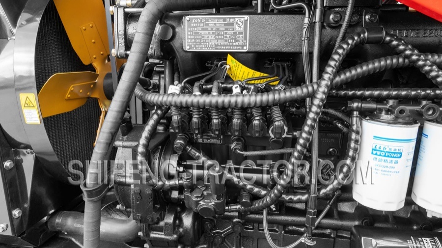 Минитрактор Shifeng | Шифенг SF-1404СB 16/8 A/C (с ПСМ)