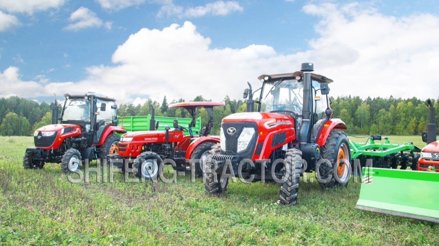 Минитрактор Shifeng | Шифенг SF-1404СB 16/8 A/C (с ПСМ)