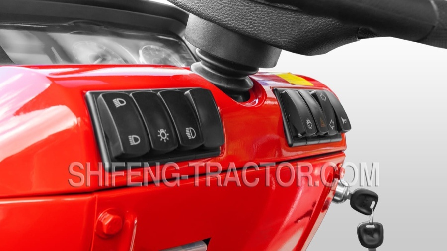 Минитрактор Shifeng | Шифенг SF-404 8/2 (с ПСМ)