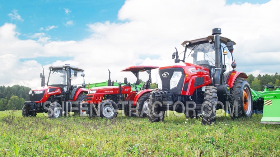 Минитрактор Shifeng | Шифенг SF-504 8/2 (с ПСМ)