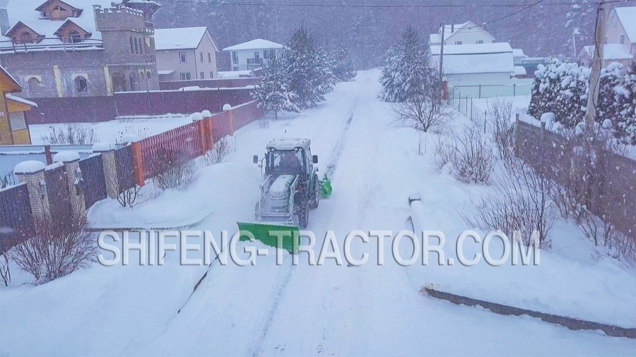 Минитрактор Shifeng | Шифенг SF-504С 8/2 A/C (с ПСМ)